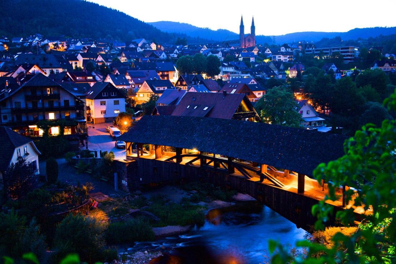Das Waldhaus Forbach Exterior foto